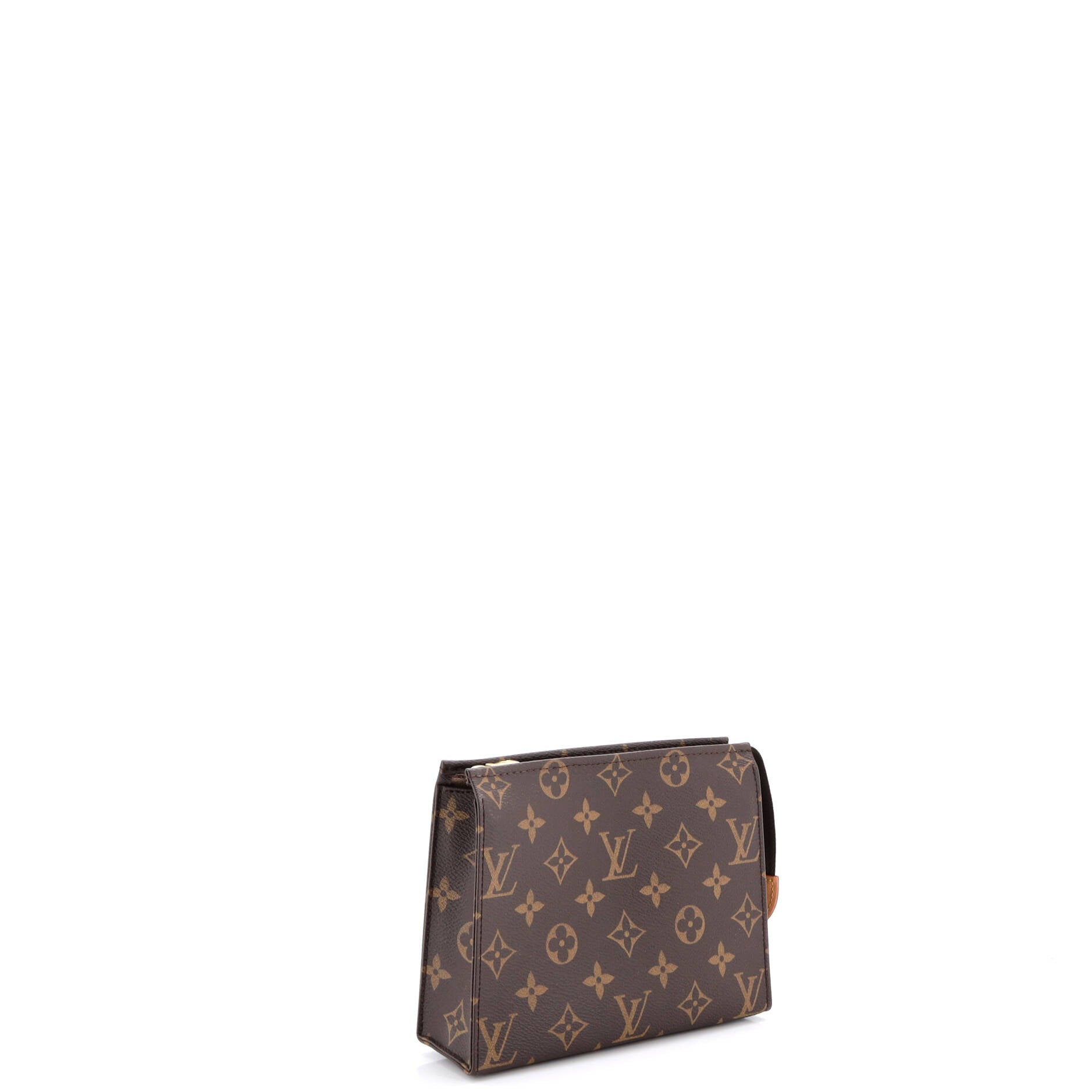 Toiletry Pouch Monogram Canvas 19