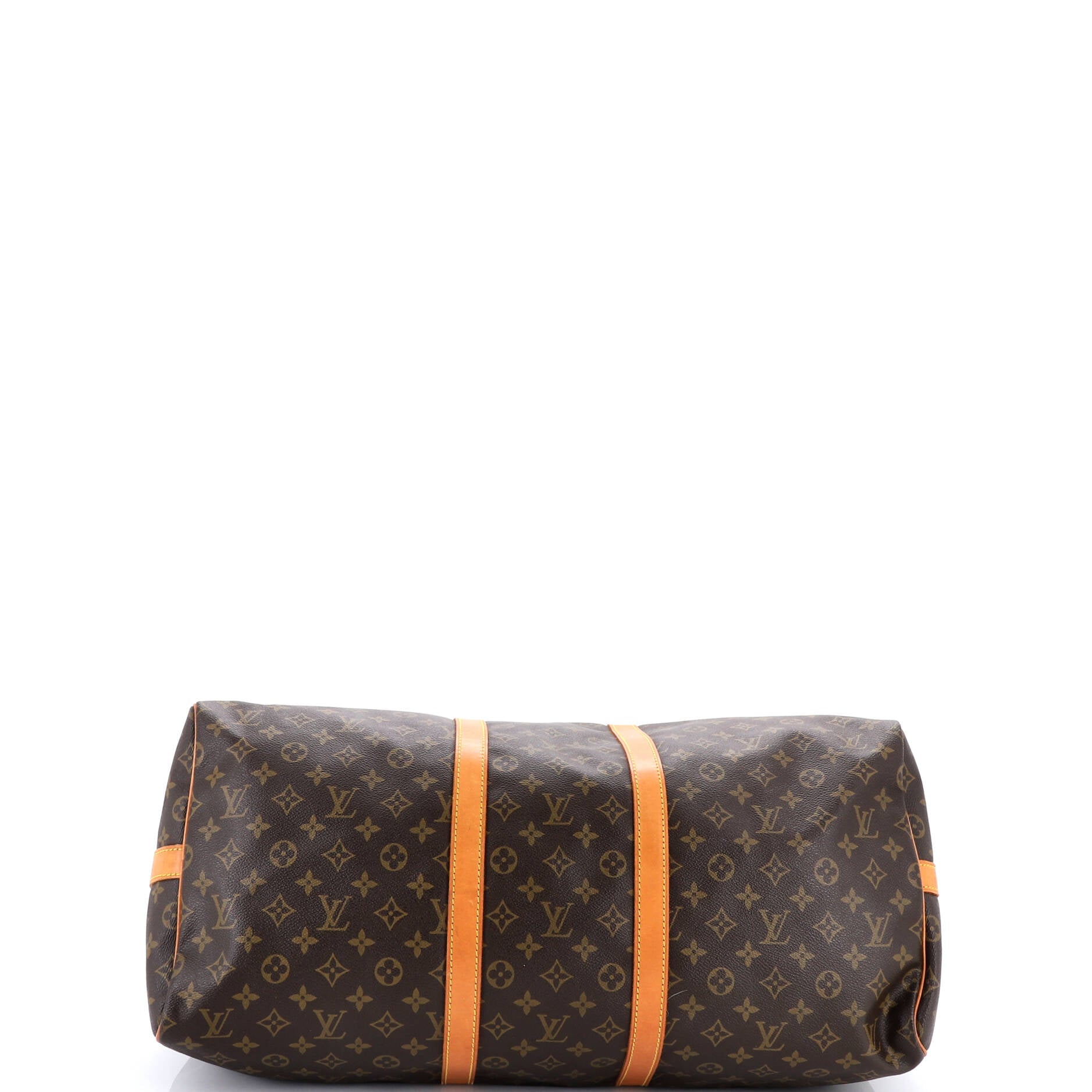 Keepall Bandouliere Bag Monogram Canvas 55