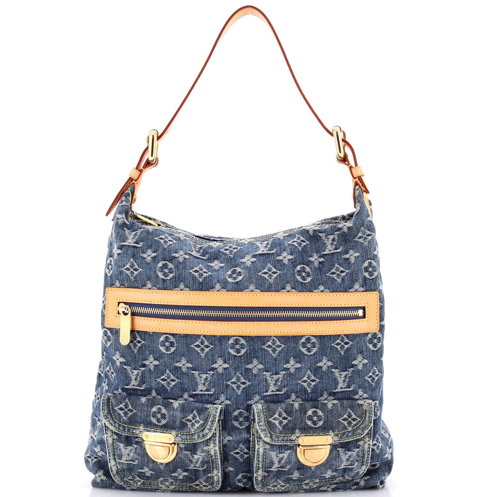 Baggy Handbag Denim GM