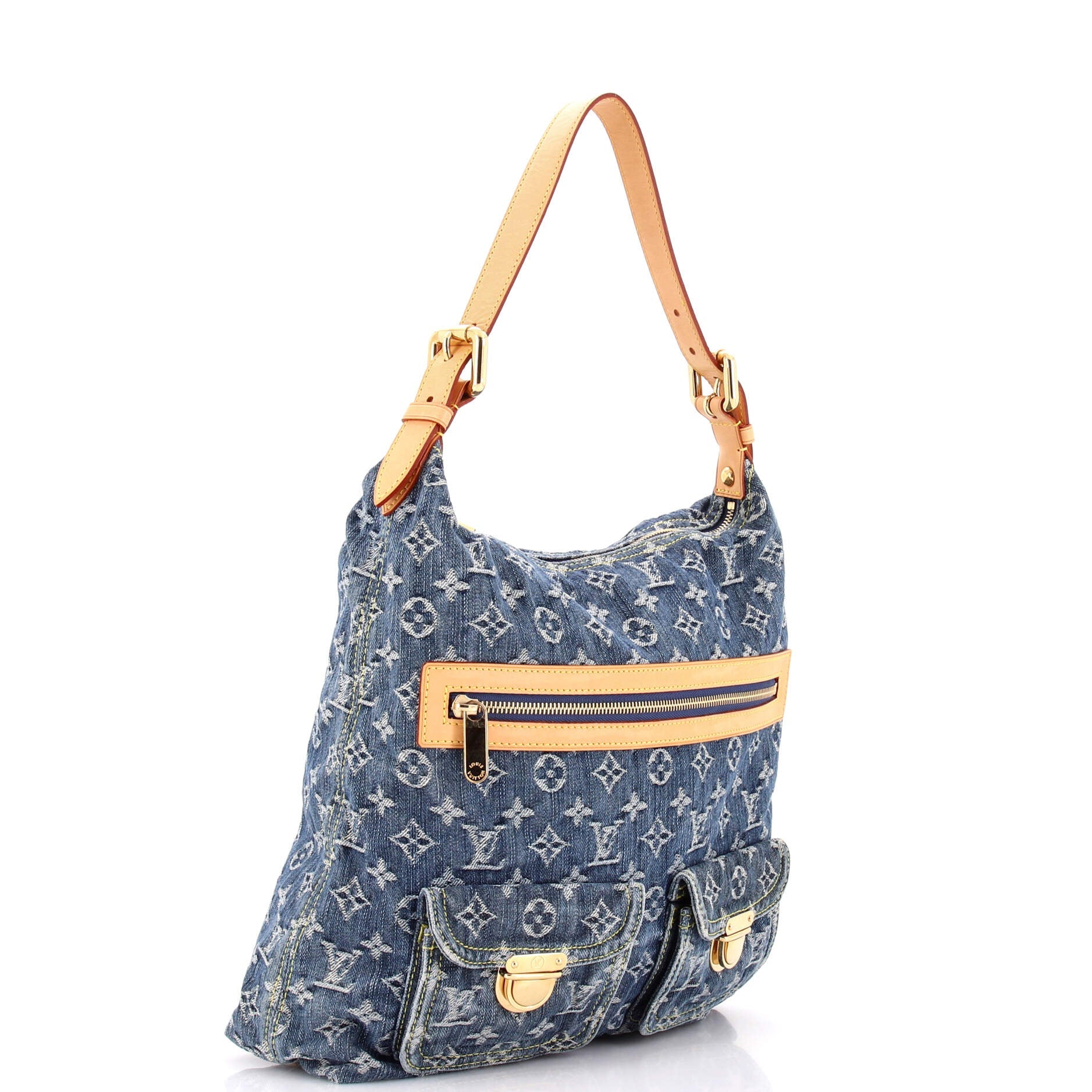 Baggy Handbag Denim GM