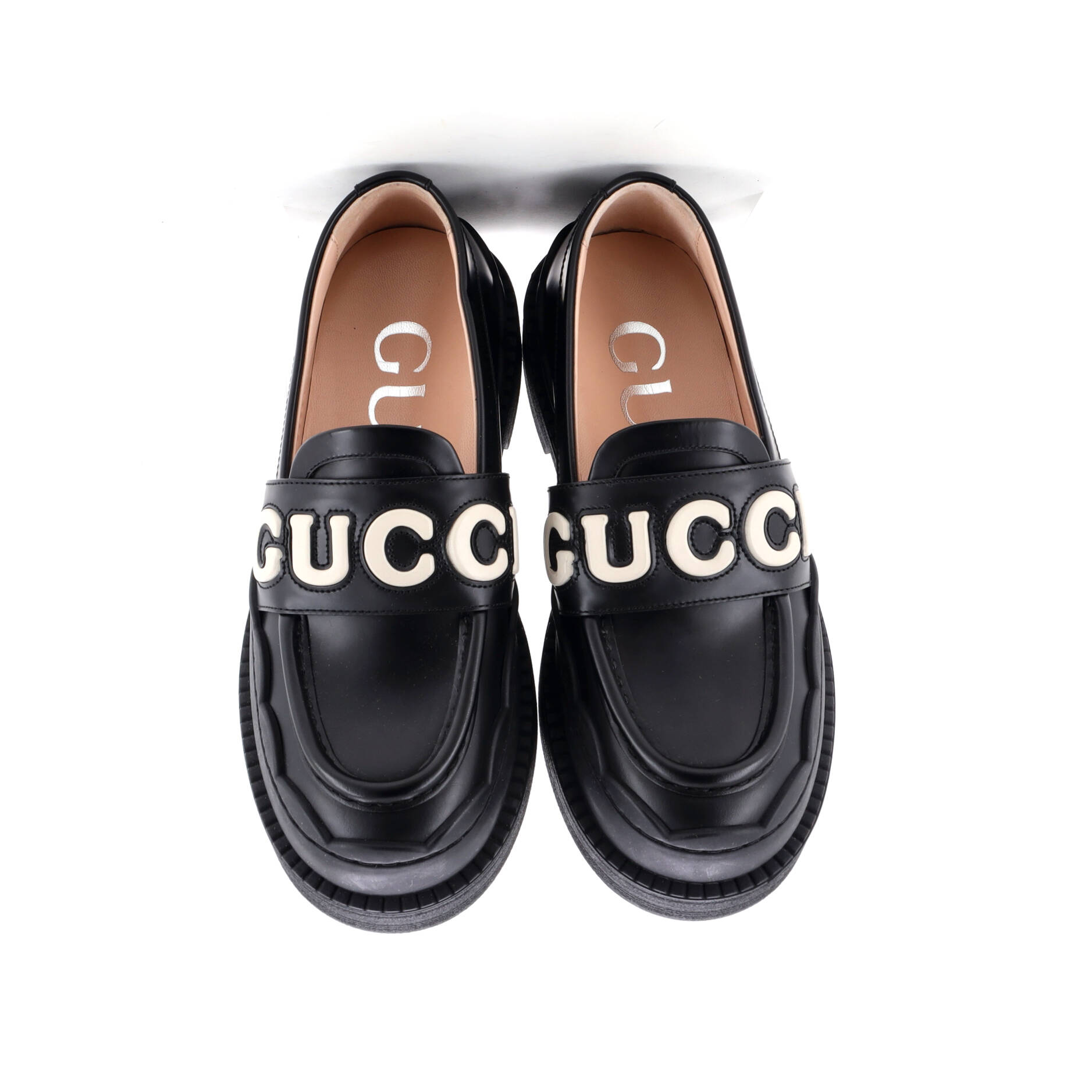 Women's Ornella Logo Loafers Leather