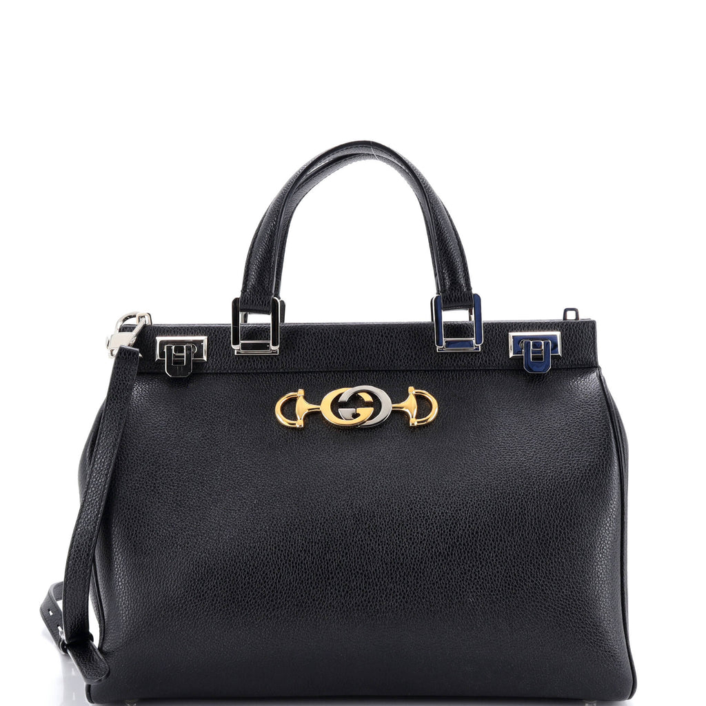 Zumi Top Handle Bag Leather Medium