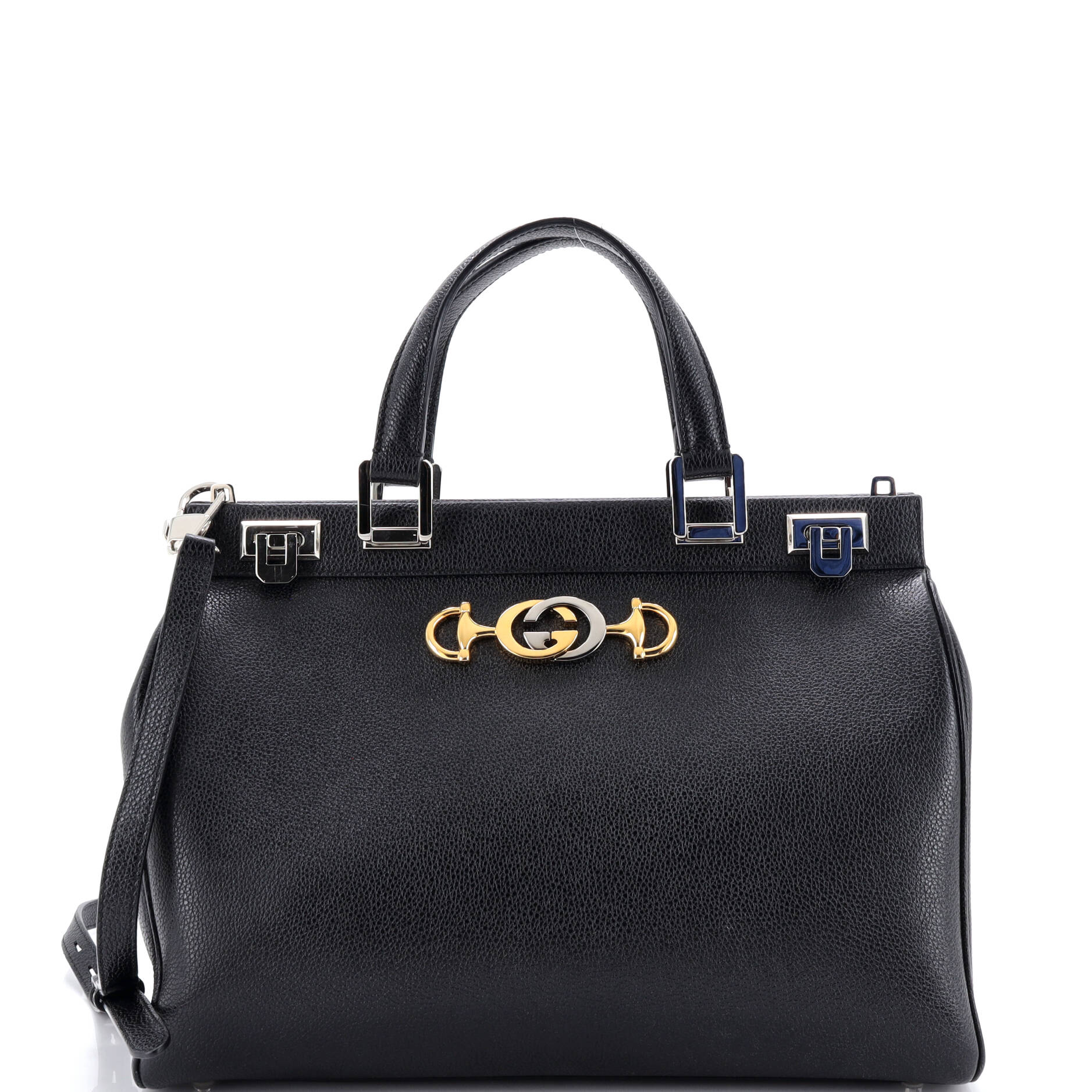Zumi Top Handle Bag Leather Medium