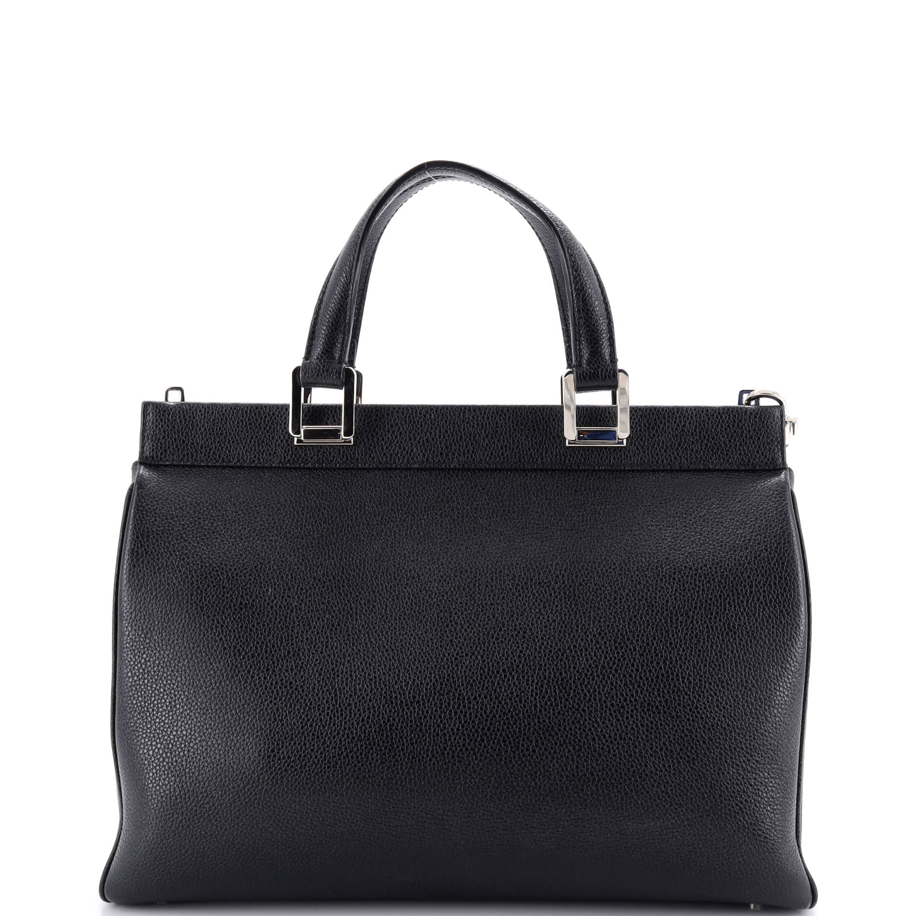 Zumi Top Handle Bag Leather Medium