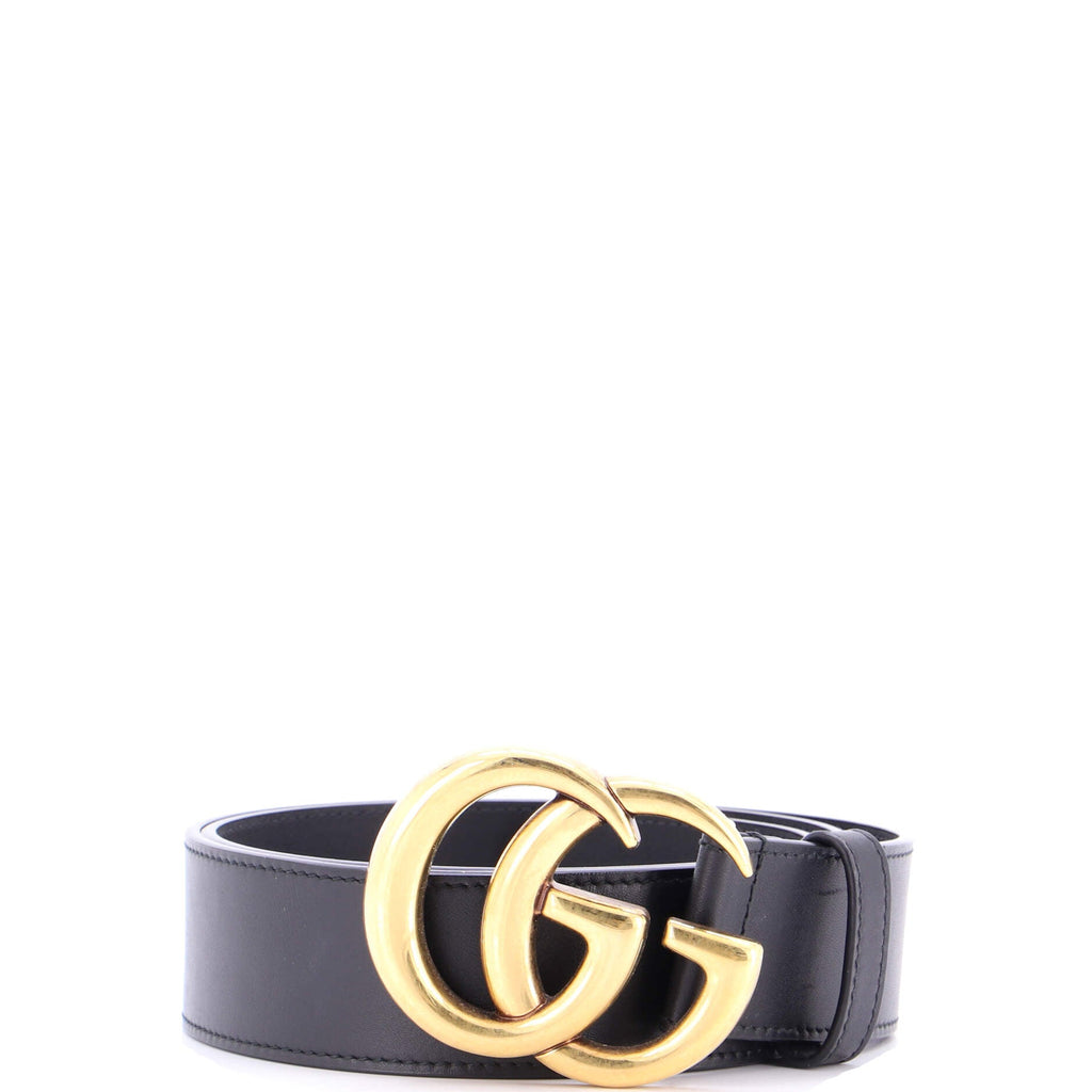 GG Marmont Belt Leather Medium