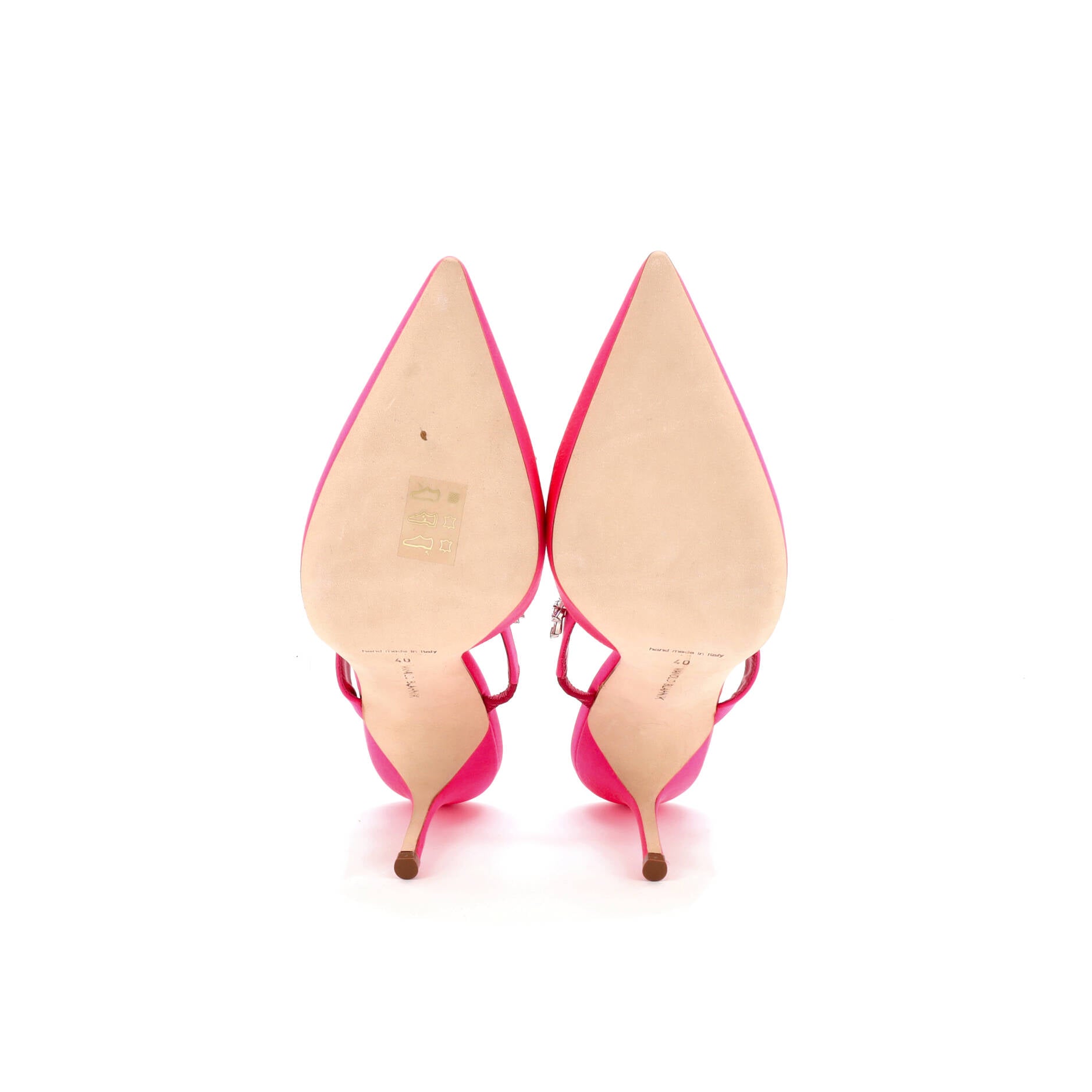 Women's Lurum Heeled Mules Satin 90