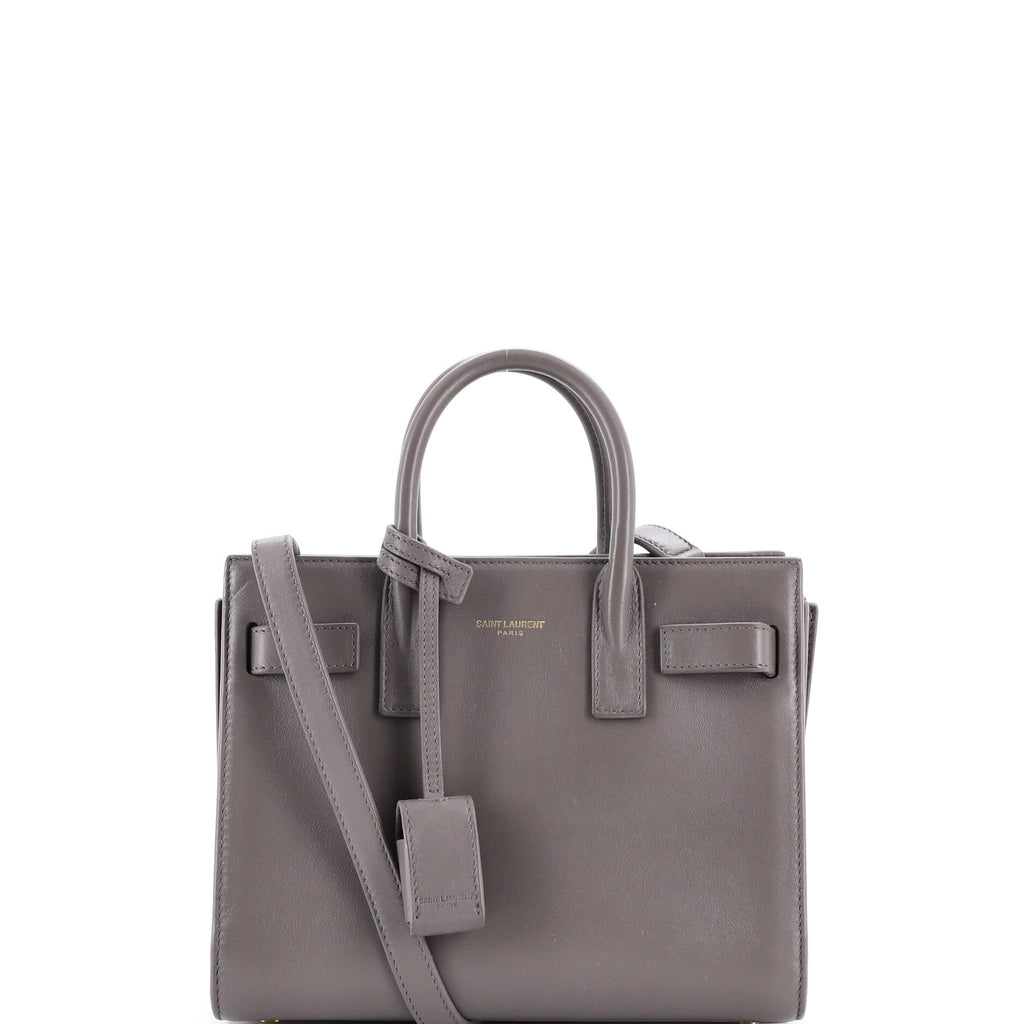 Sac de Jour Bag Leather Nano