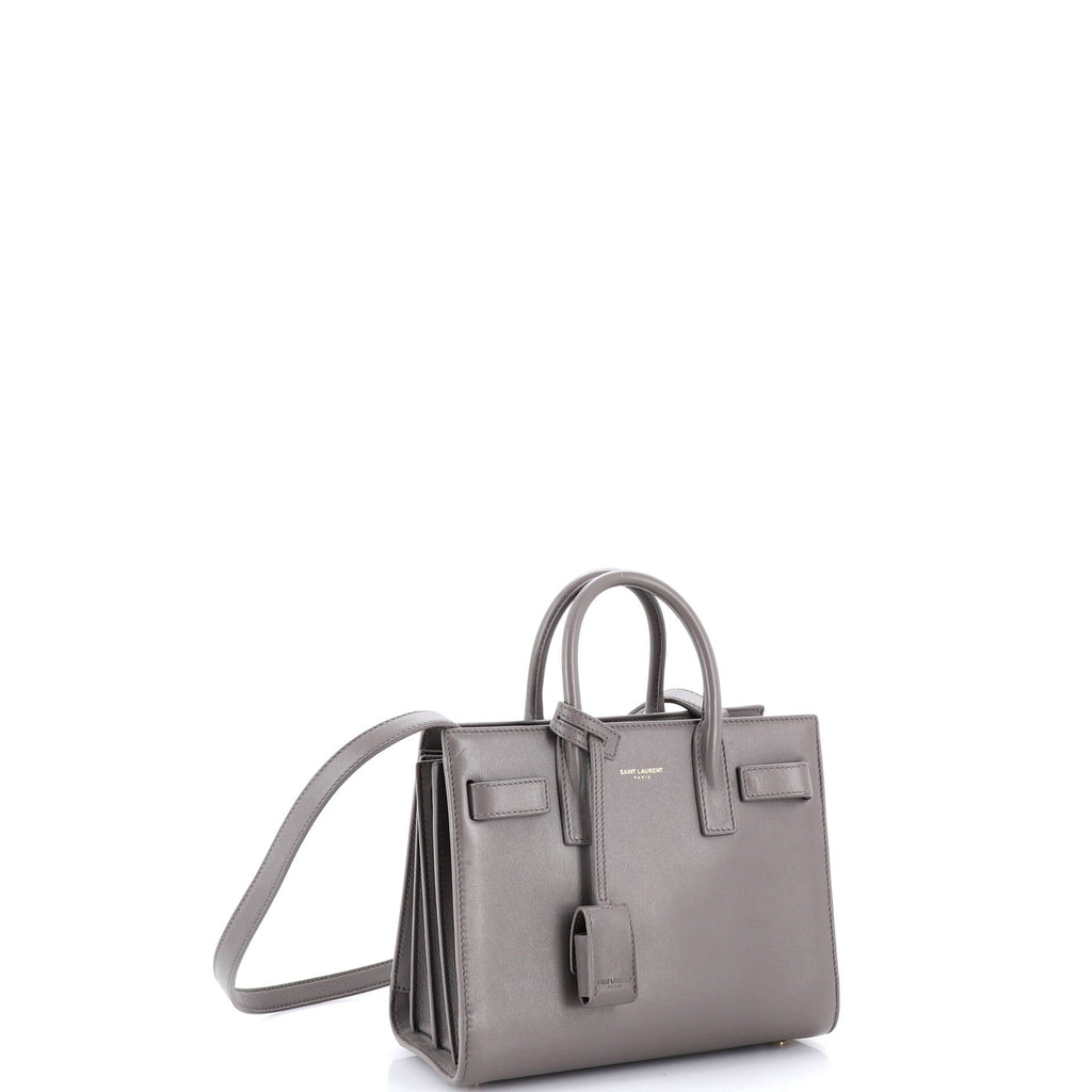 Sac de Jour Bag Leather Nano