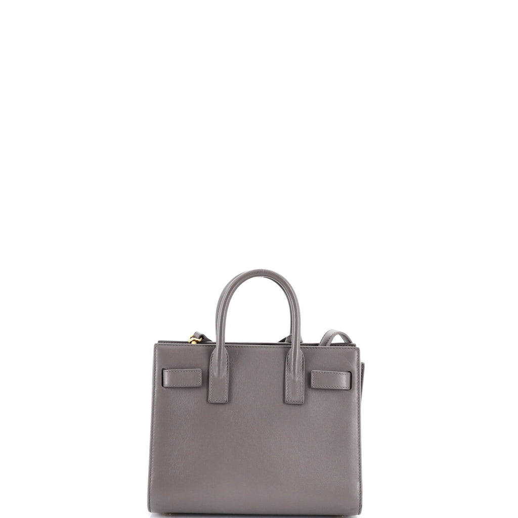Sac de Jour Bag Leather Nano