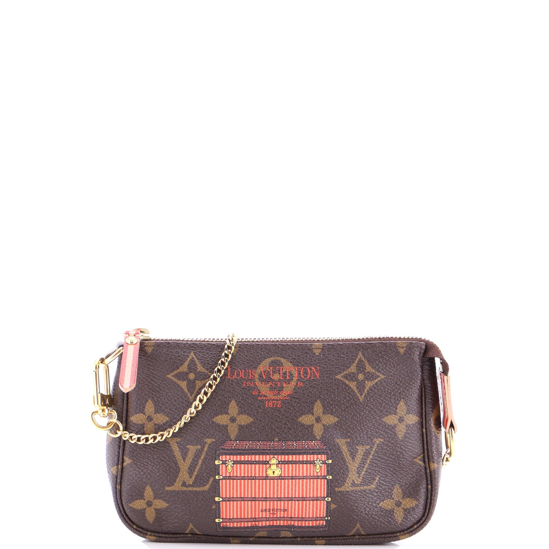 Pochette Accessoires Limited Edition Monogram Canvas Mini