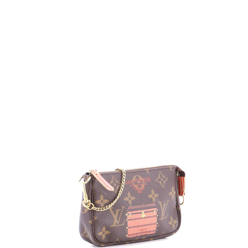 Pochette Accessoires Limited Edition Monogram Canvas Mini