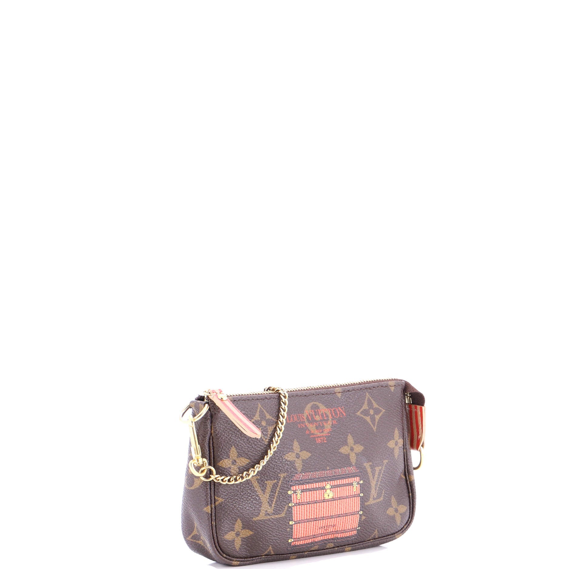 Pochette Accessoires Limited Edition Monogram Canvas Mini