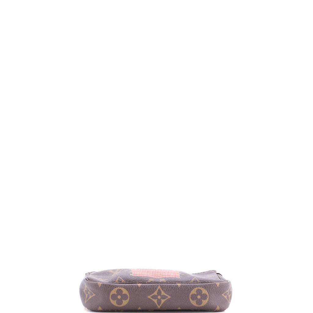 Pochette Accessoires Limited Edition Monogram Canvas Mini