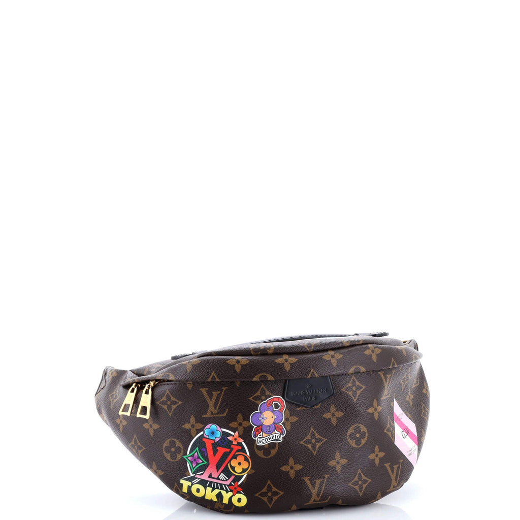 Bum Bag My World Tour Monogram Canvas