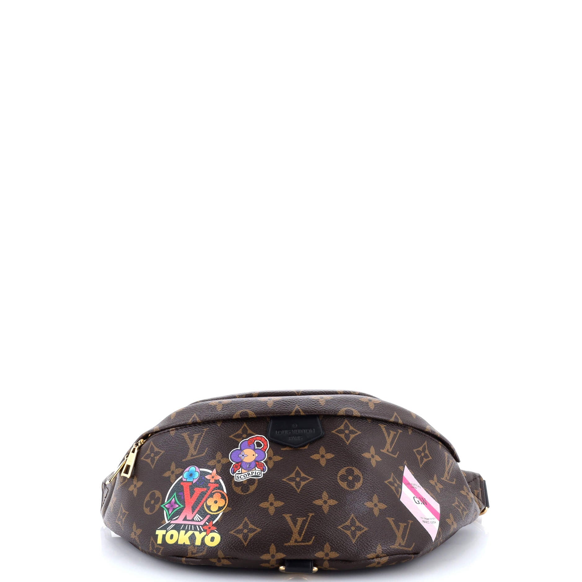 Bum Bag My World Tour Monogram Canvas