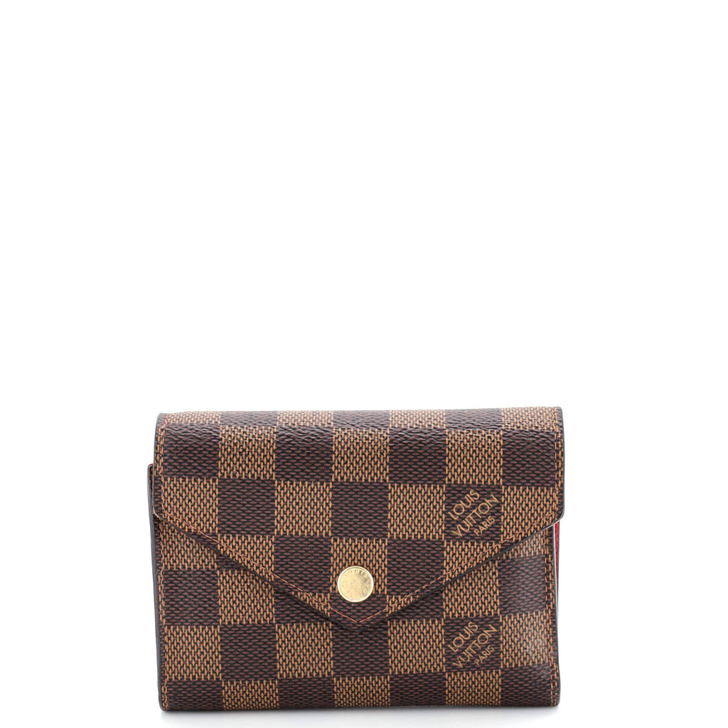 Victorine Wallet Damier