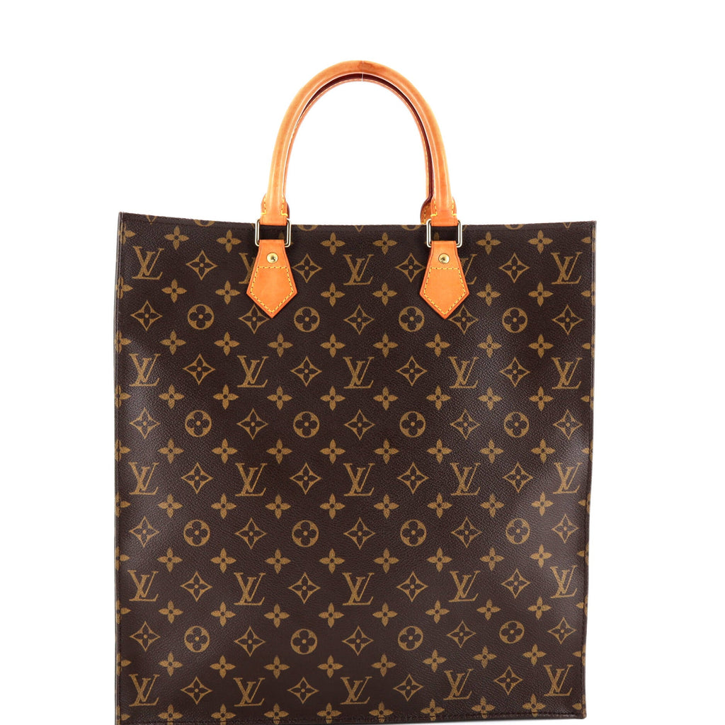 Sac Plat Bag Monogram Canvas