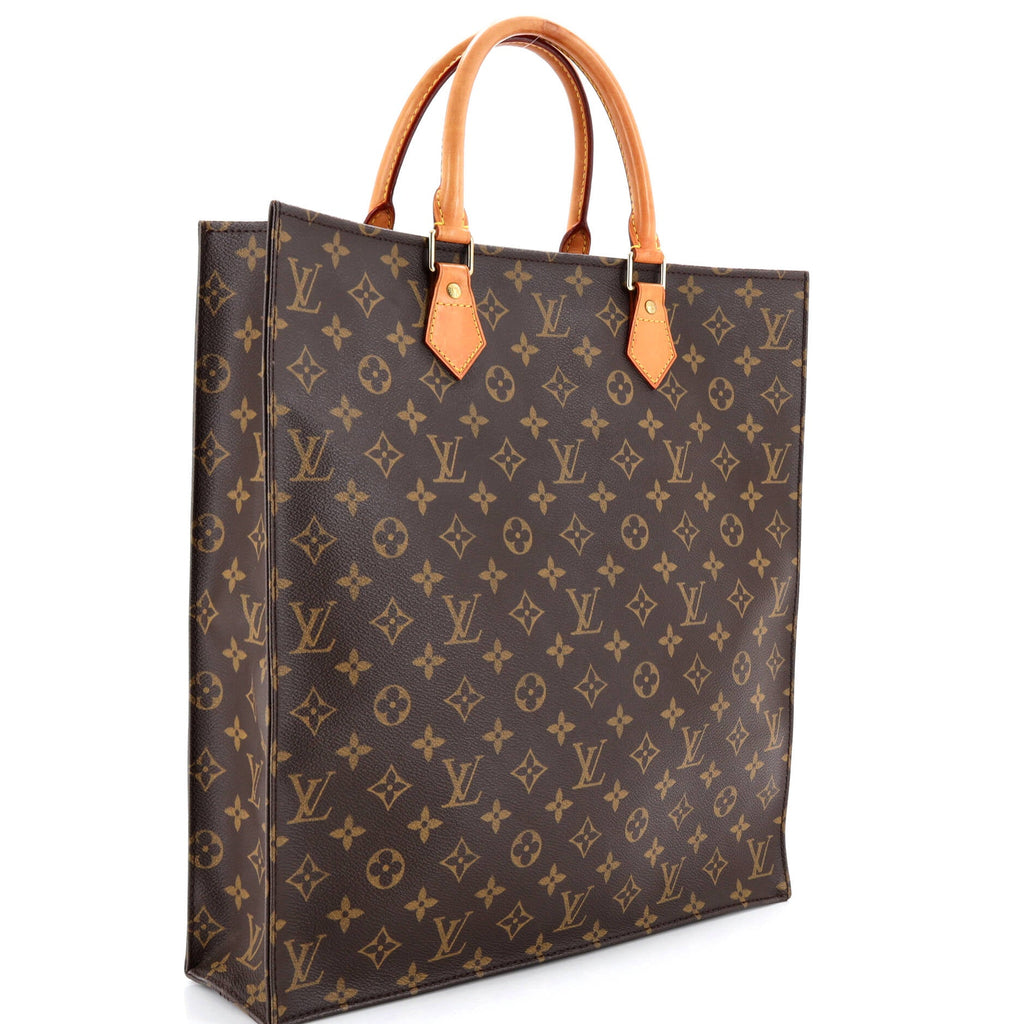 Sac Plat Bag Monogram Canvas