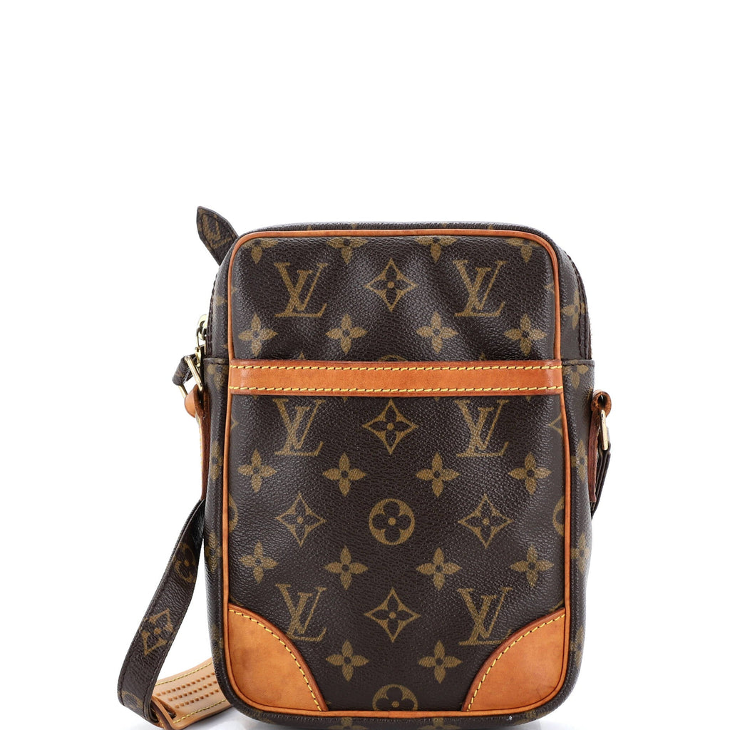 Danube Handbag Monogram Canvas