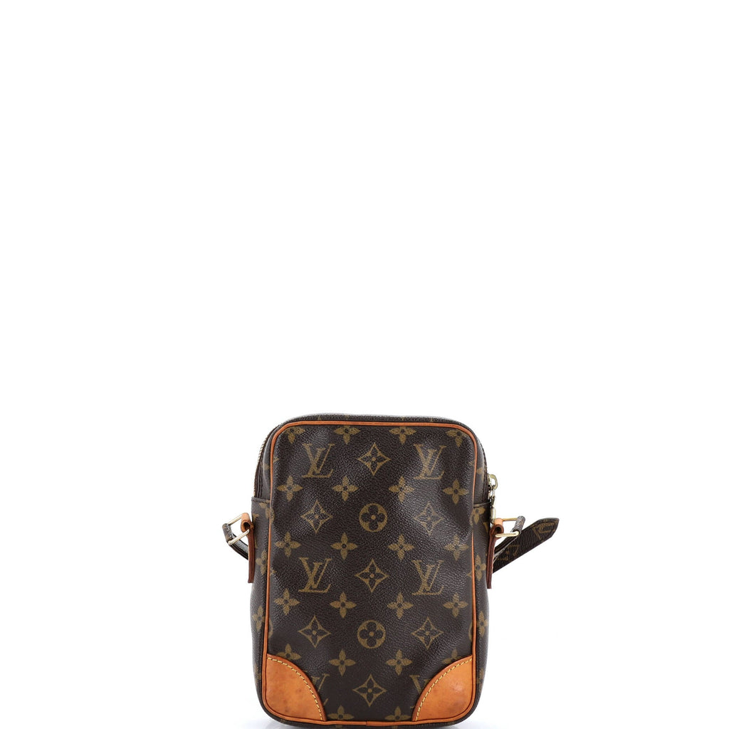 Danube Handbag Monogram Canvas
