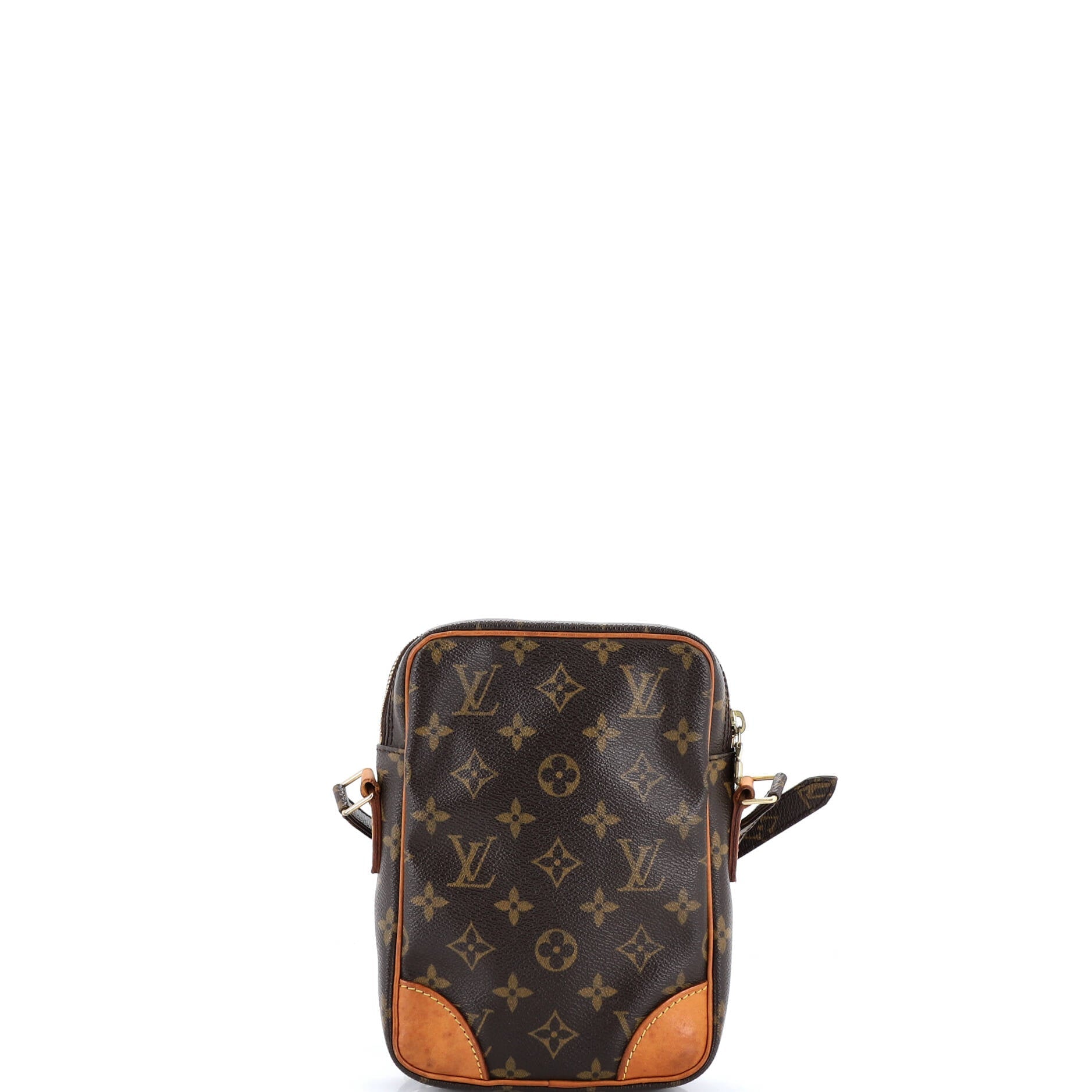 Danube Handbag Monogram Canvas