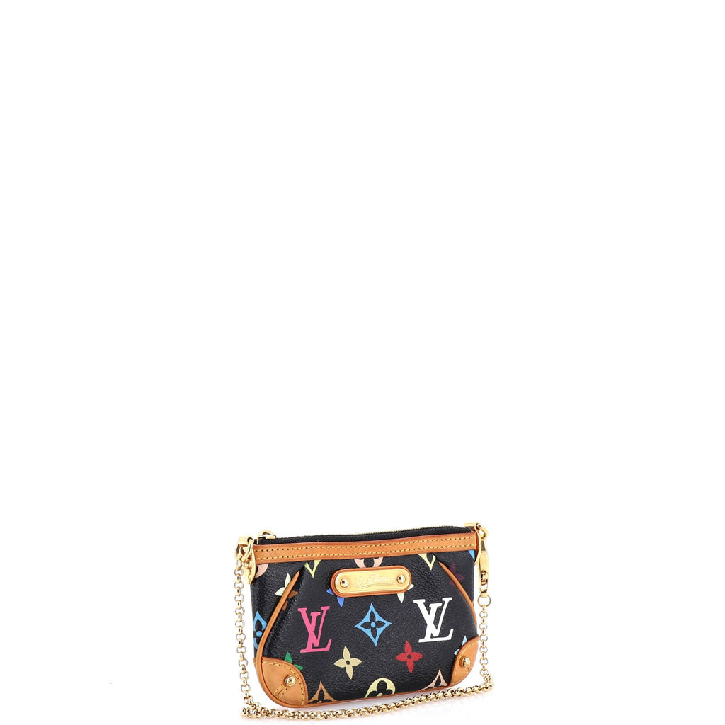 Milla Pochette Monogram Multicolor MM