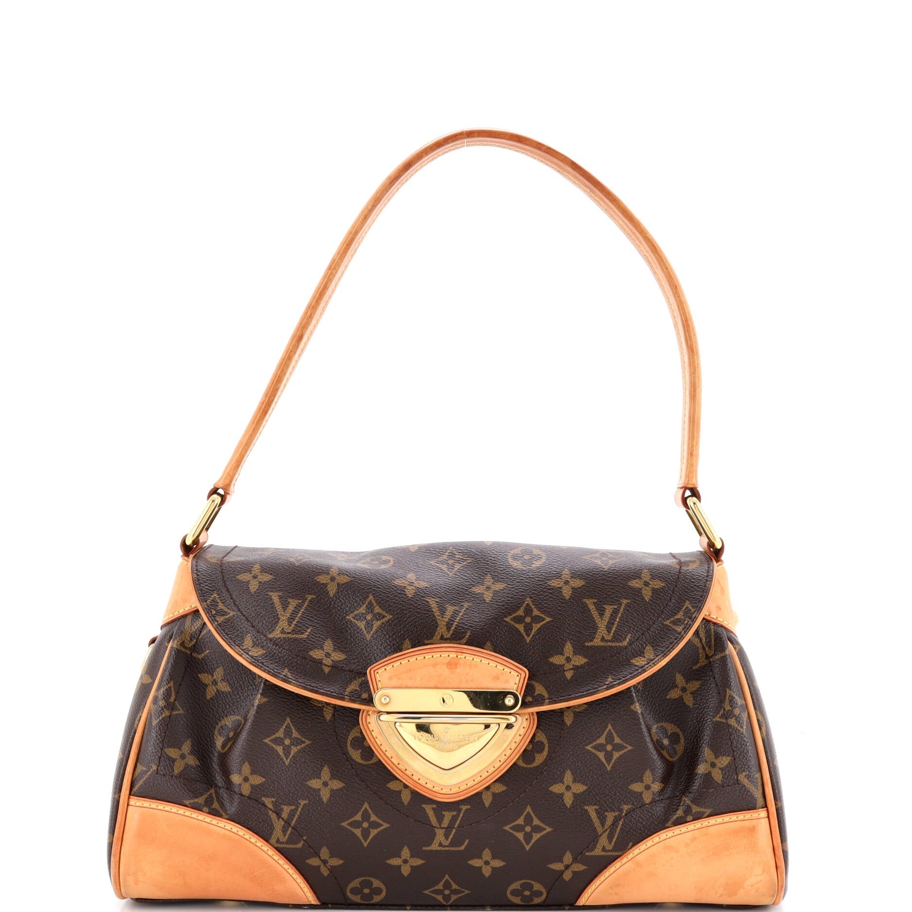 Beverly Handbag Monogram Canvas MM