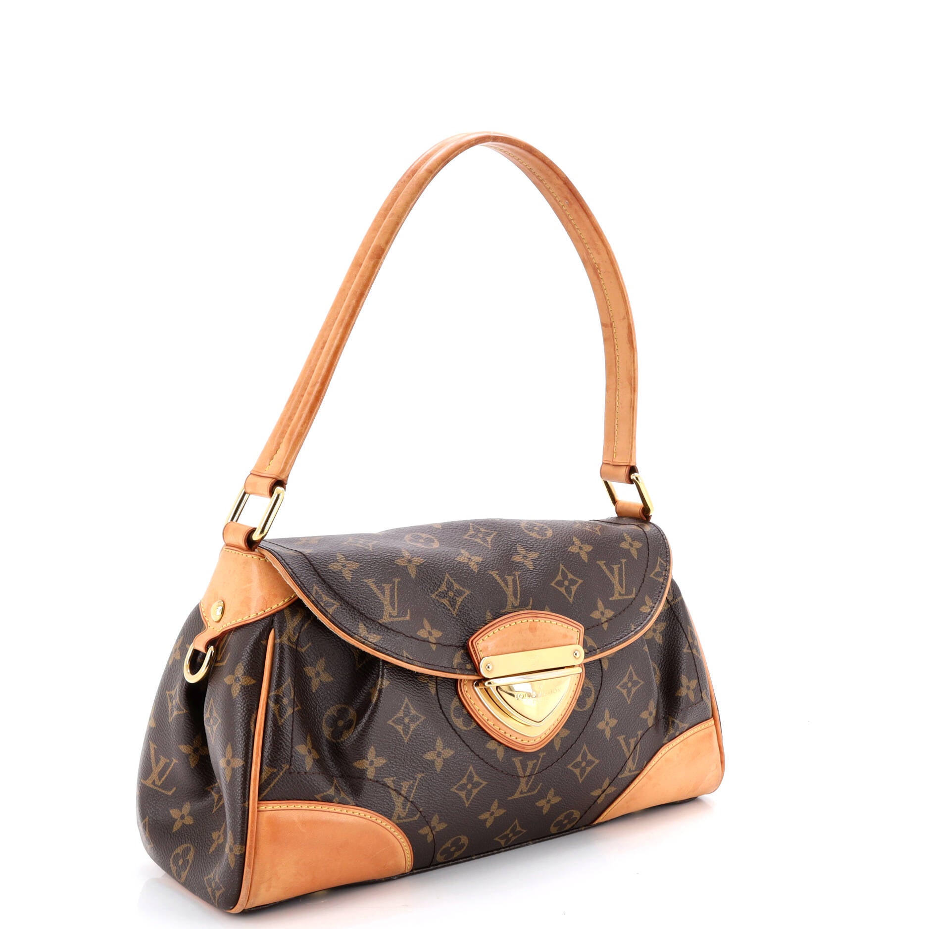 Beverly Handbag Monogram Canvas MM