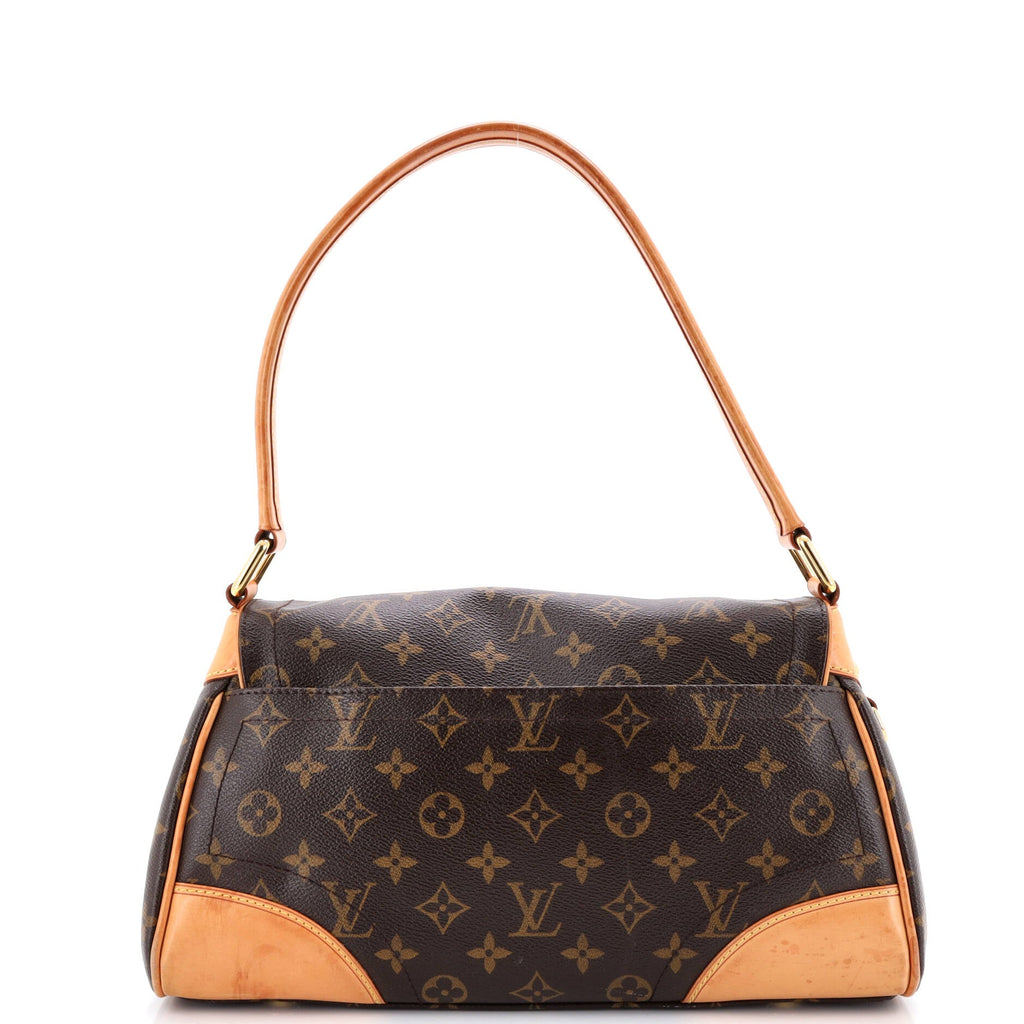 Beverly Handbag Monogram Canvas MM