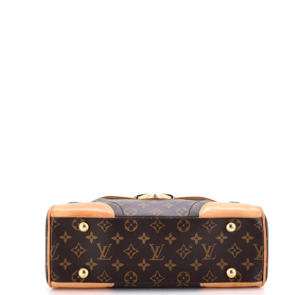 Beverly Handbag Monogram Canvas MM