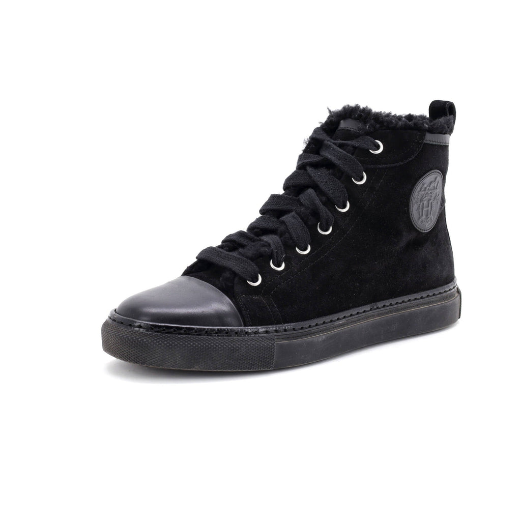 Women's Jimmy Sneakers Shearling and Suede