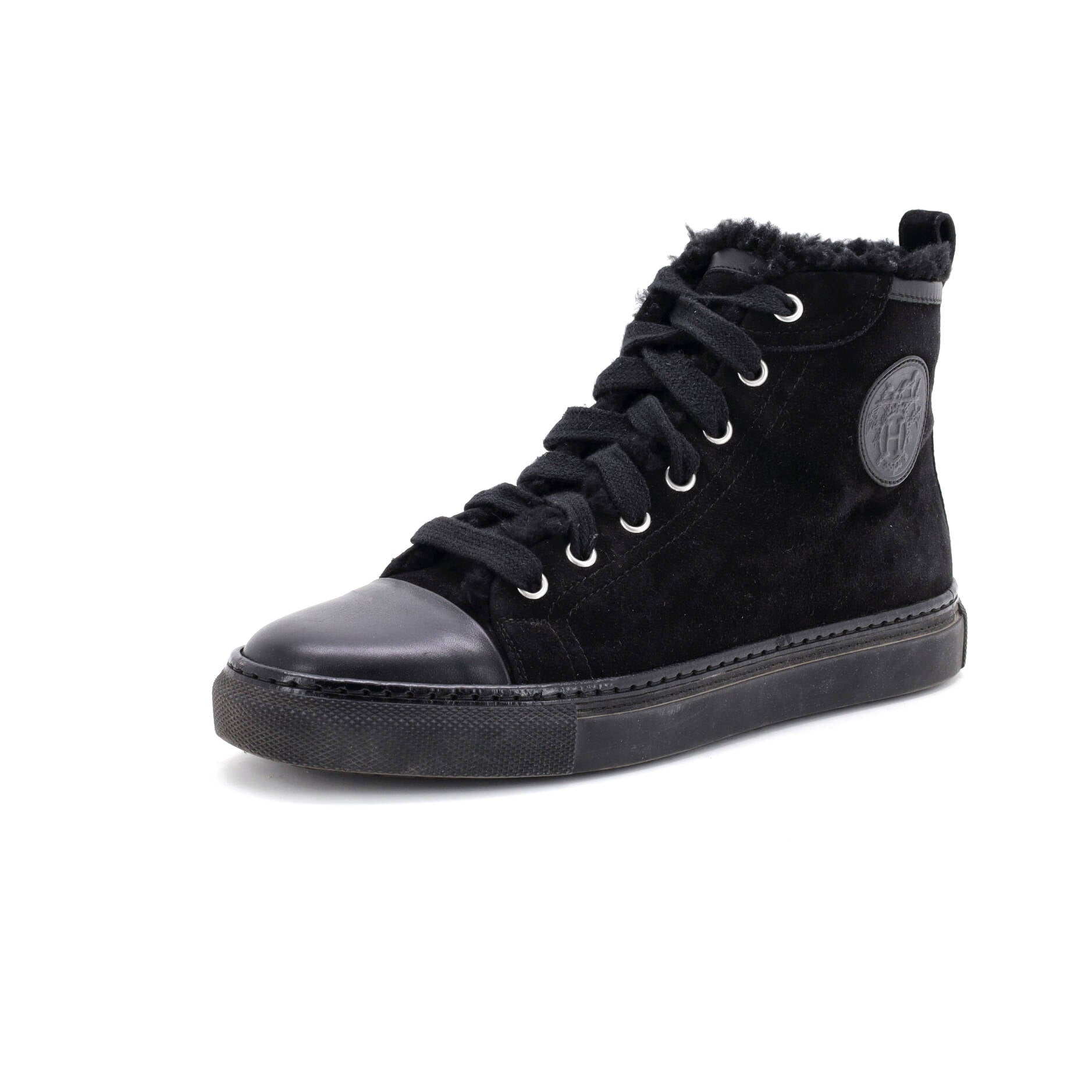 Women's Jimmy Sneakers Shearling and Suede