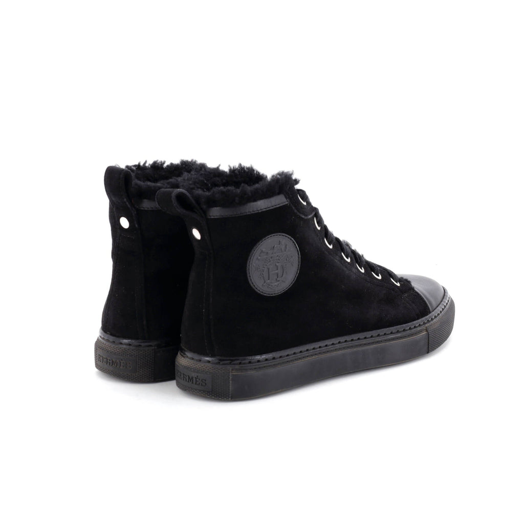 Women's Jimmy Sneakers Shearling and Suede