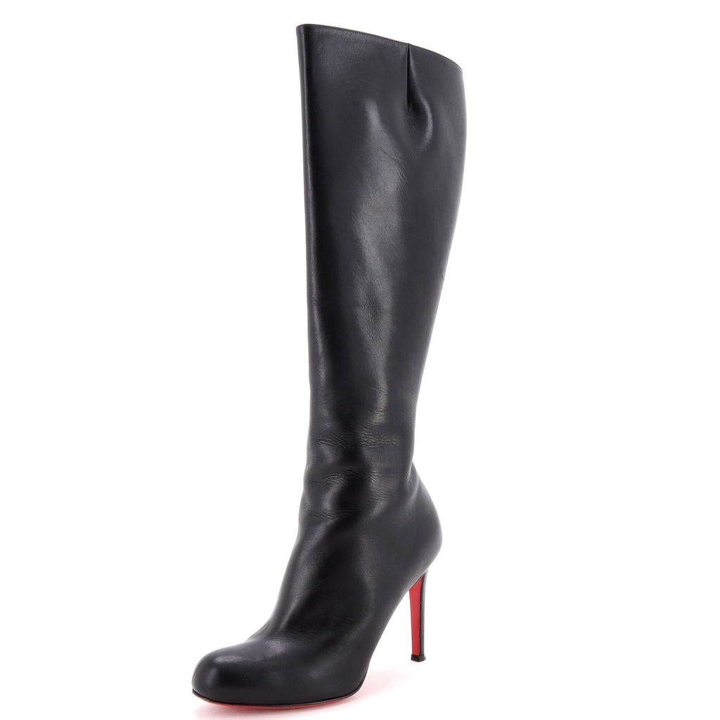 Women's Fifi Knee High Boots Leather 100