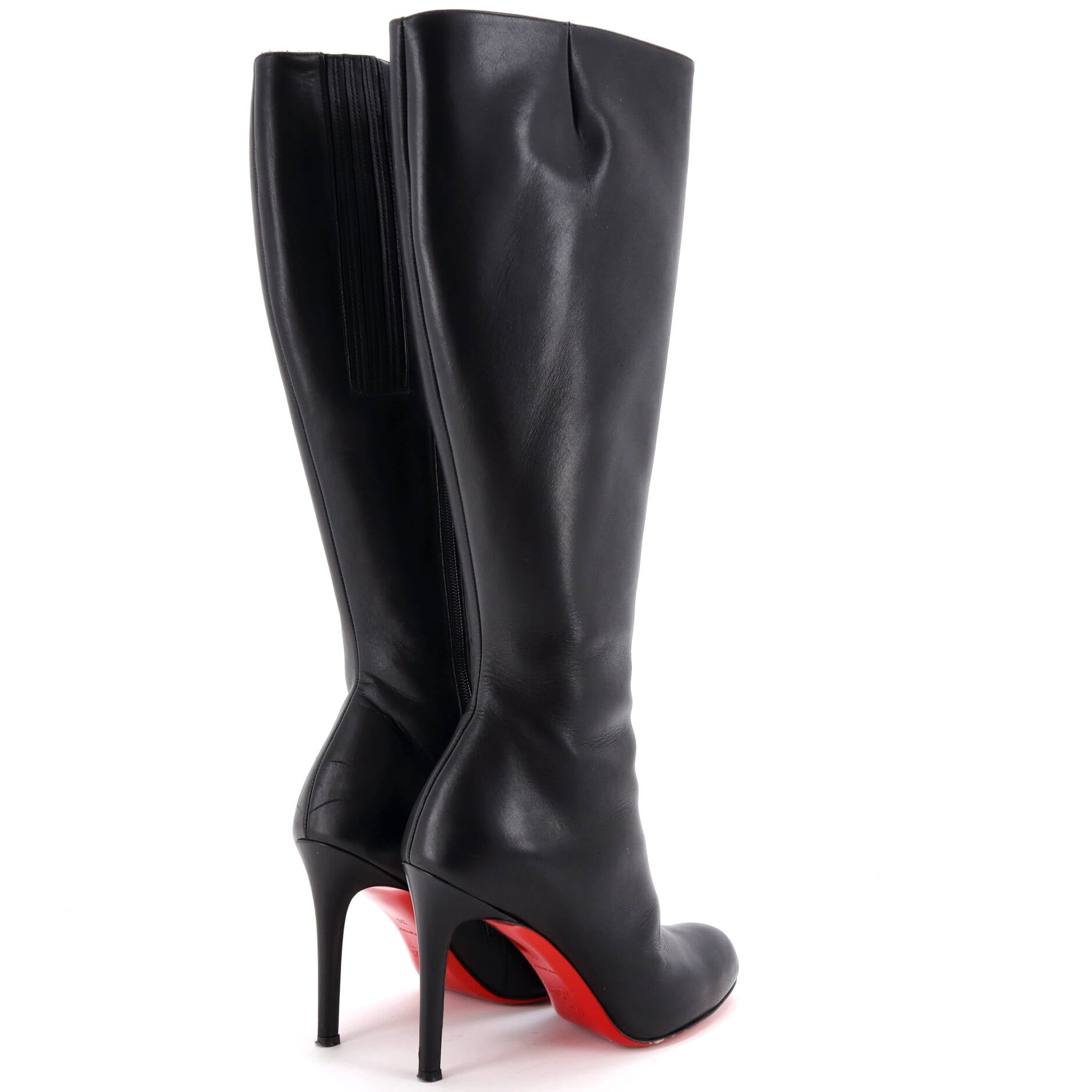 Women's Fifi Knee High Boots Leather 100