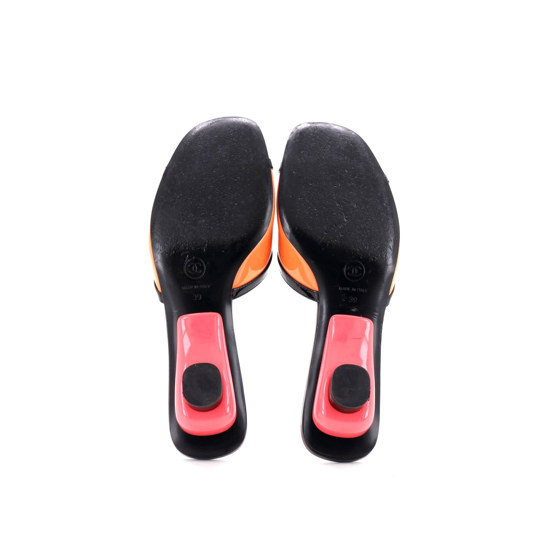 Women's CC Slide Heels Patent