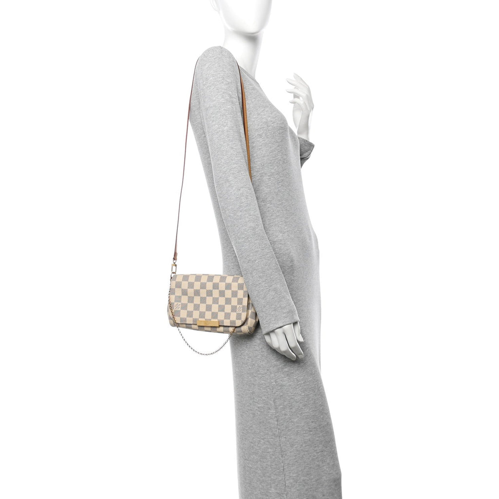 Damier Azur Favorite PM