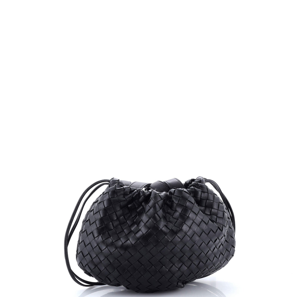 Bulb Shoulder Bag Intrecciato Nappa Mini
