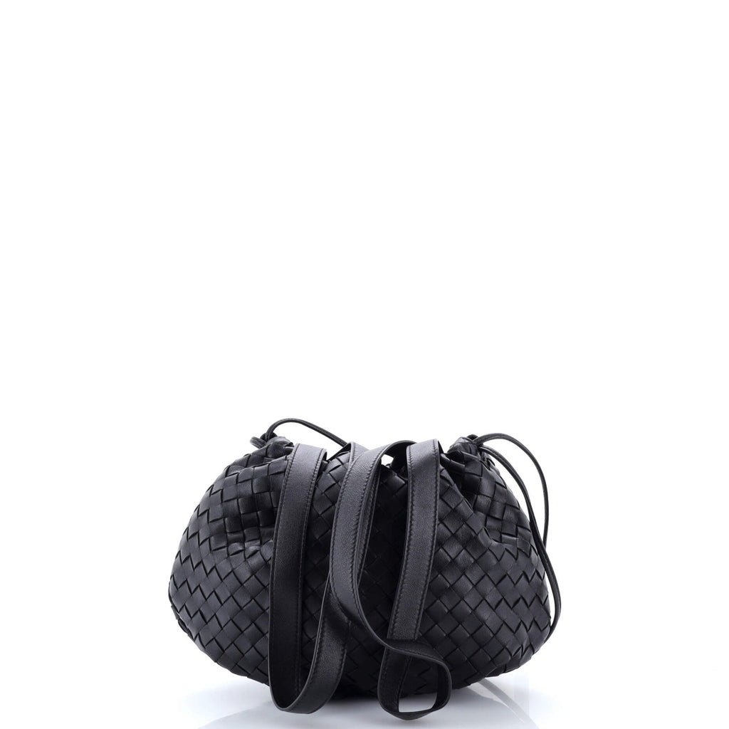 Bulb Shoulder Bag Intrecciato Nappa Mini
