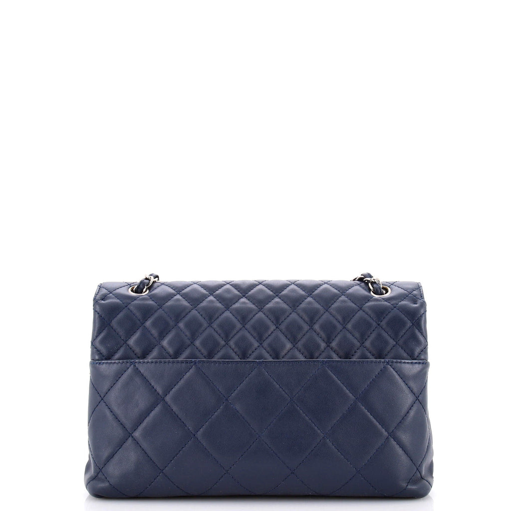 In The Business Flap Bag Quilted Calfskin Maxi