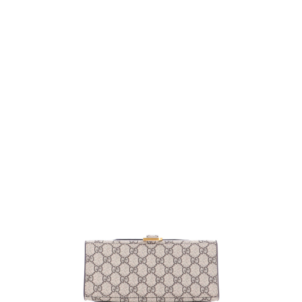 x Balenciaga The Hacker Project Hourglass Top Handle Bag GG Coated Canvas Small