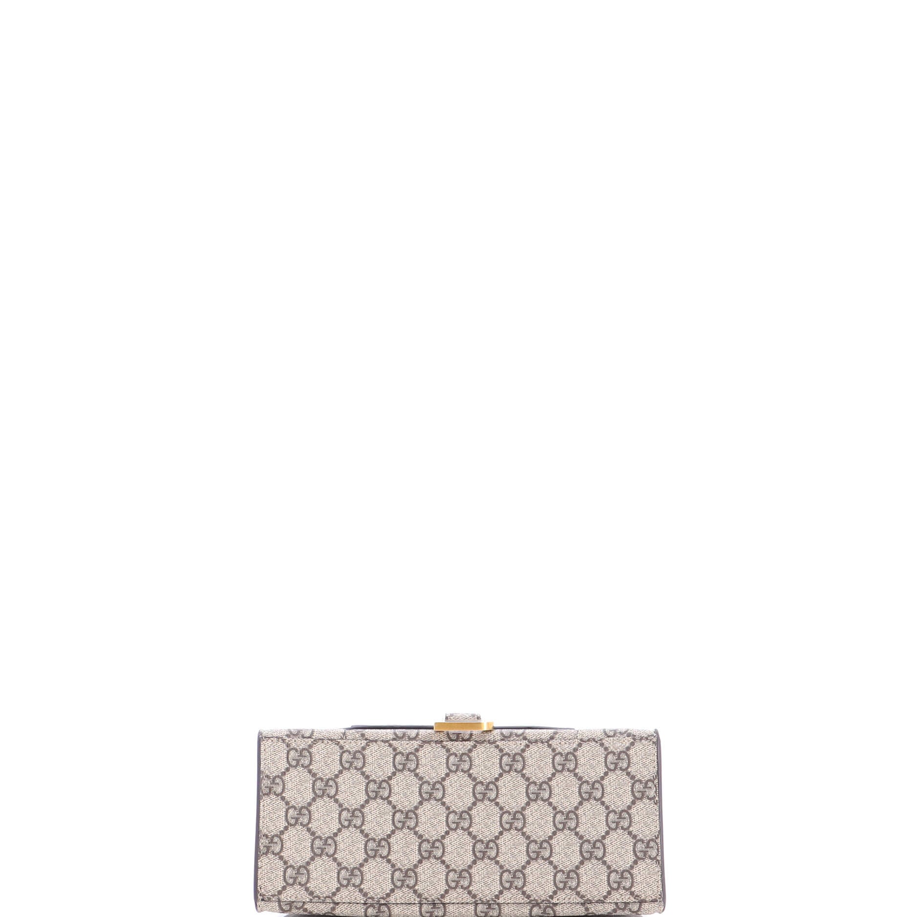 x Balenciaga The Hacker Project Hourglass Top Handle Bag GG Coated Canvas Small