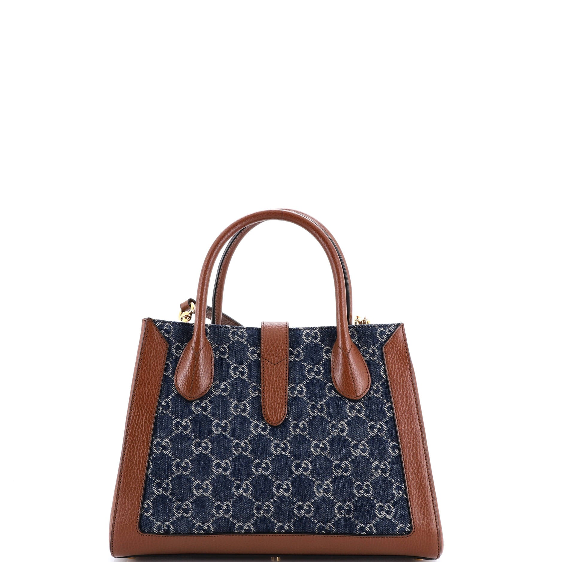 Jackie 1961 Tote GG Denim and Leather Medium