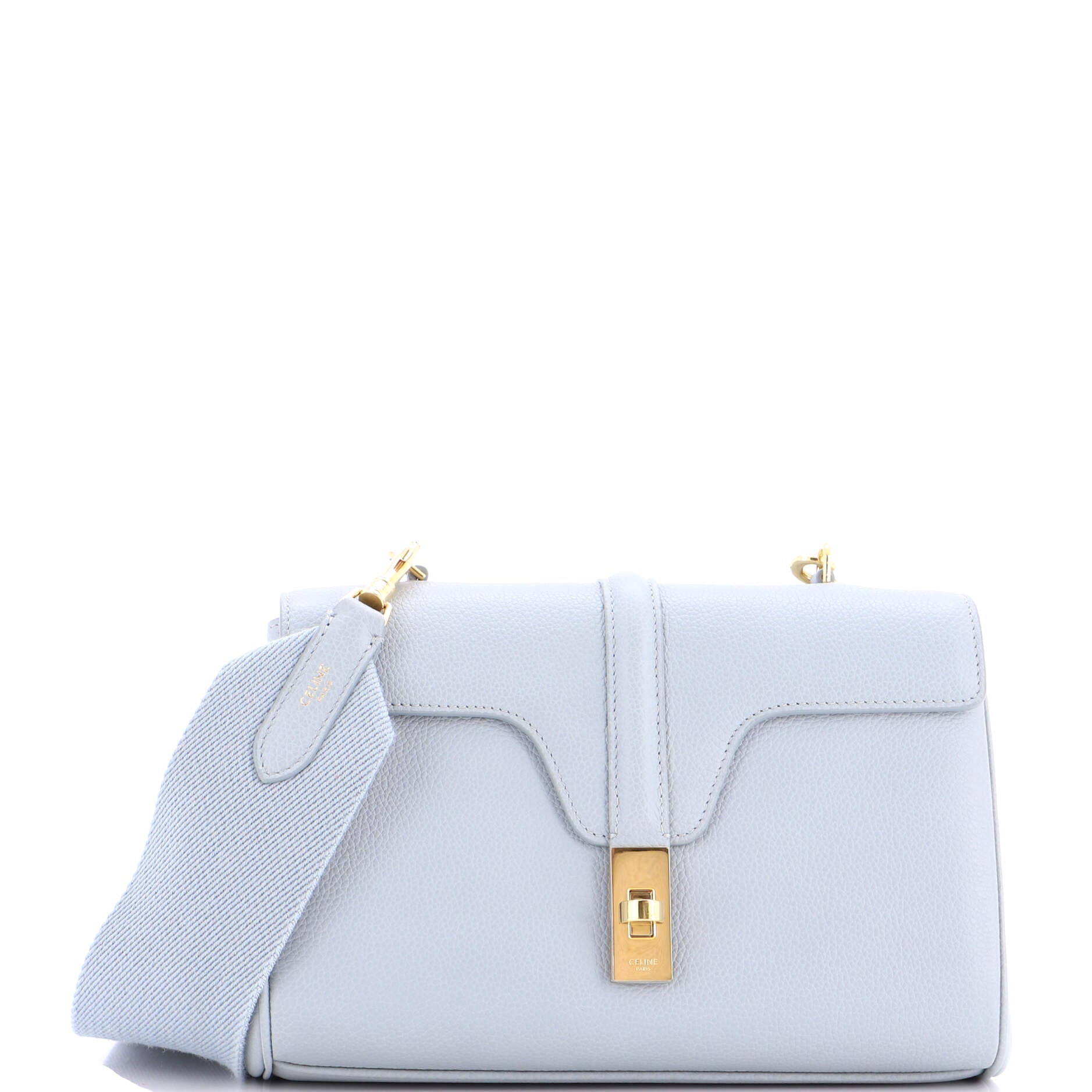 Soft 16 Bag Grainy Calfskin Teen