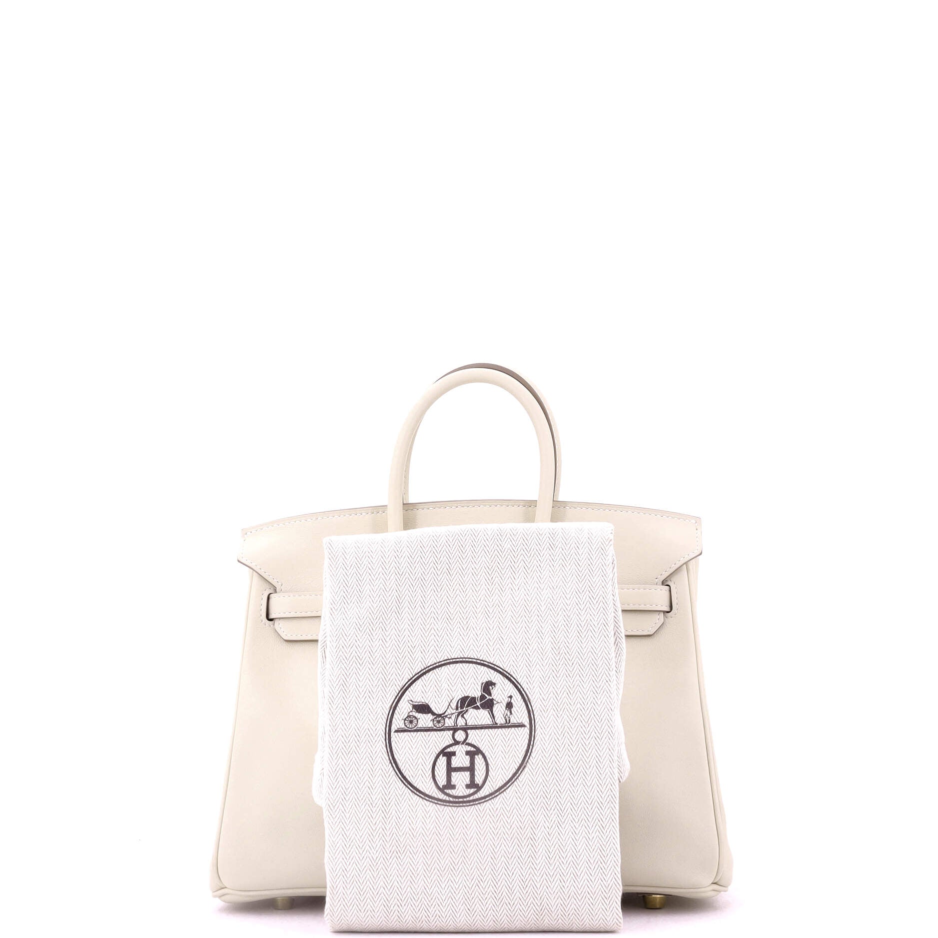 Birkin Handbag Light Swift with Gold Hardware 25