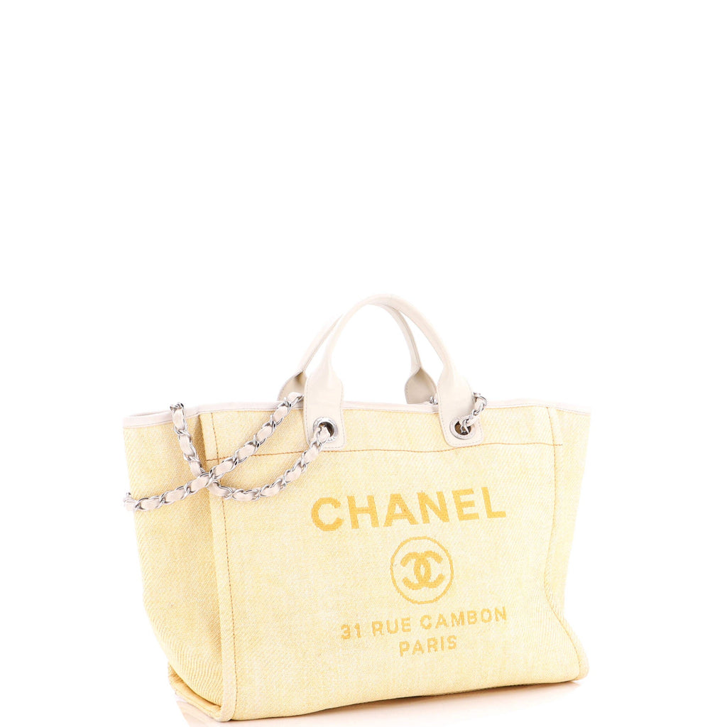 Deauville Tote Raffia Medium