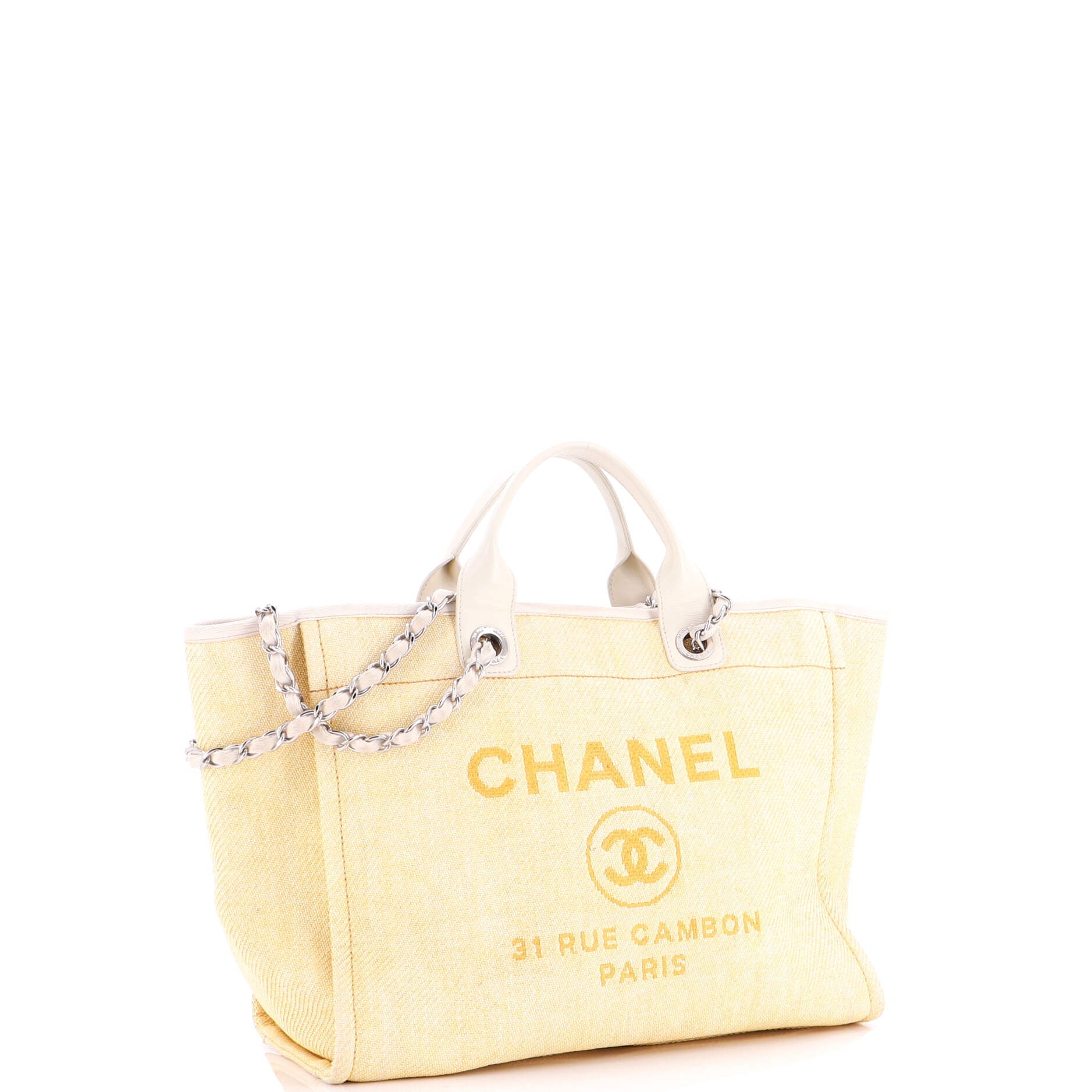 Deauville Tote Raffia Medium