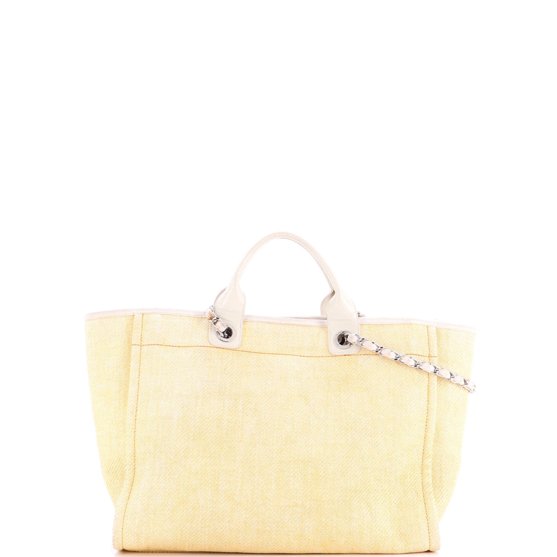 Deauville Tote Raffia Medium