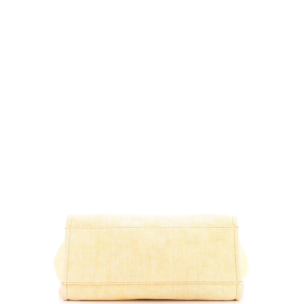 Deauville Tote Raffia Medium