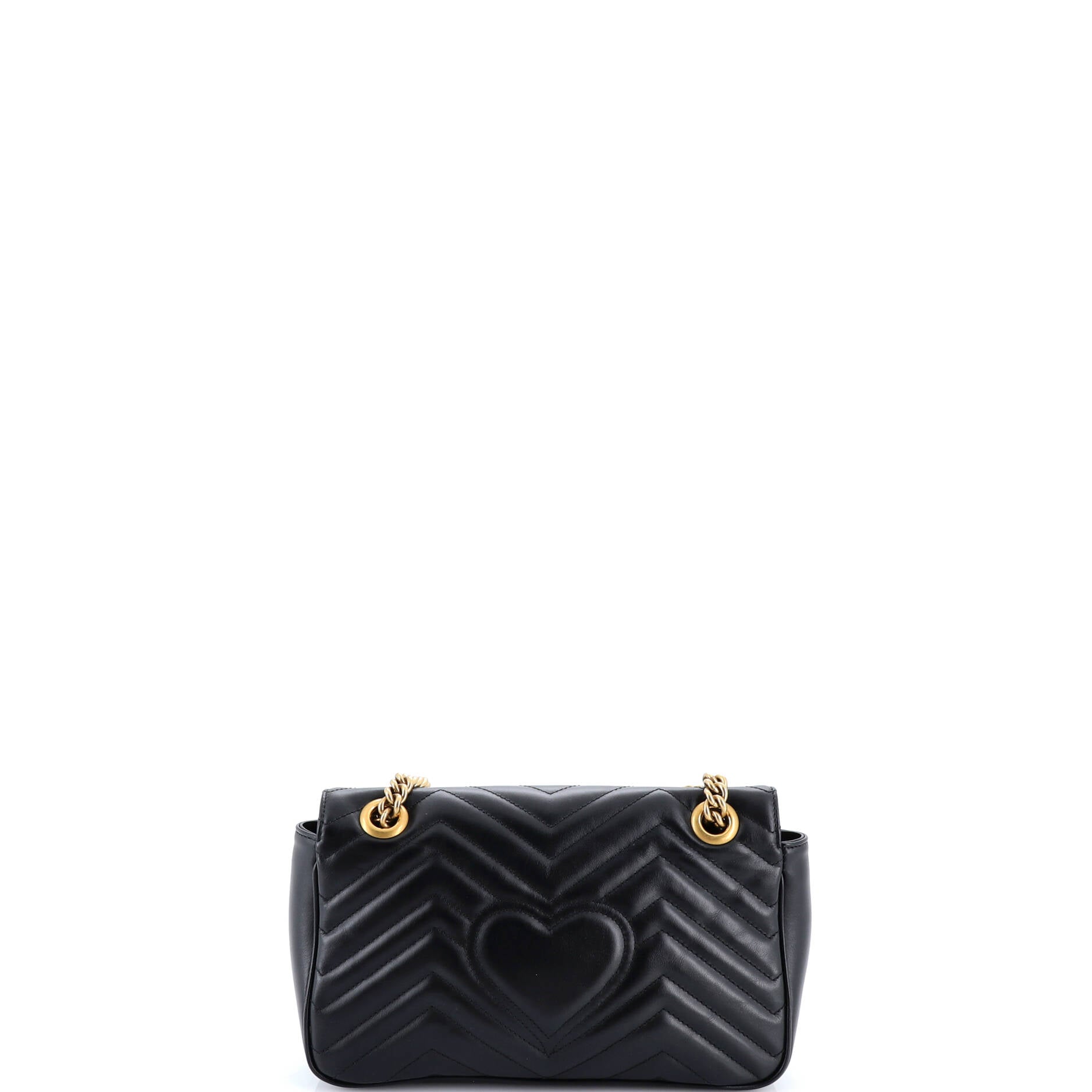GG Marmont Flap Bag Matelasse Leather Small